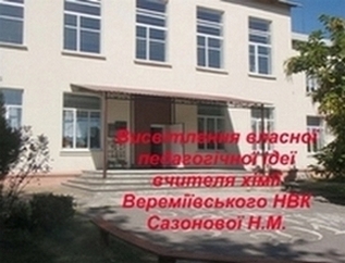 Презентація педагогічної ідеї
