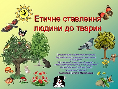 Етичне ставлення людини до тварин